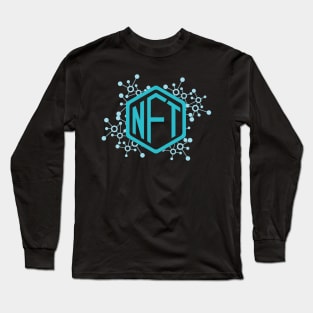 NFT logo Long Sleeve T-Shirt